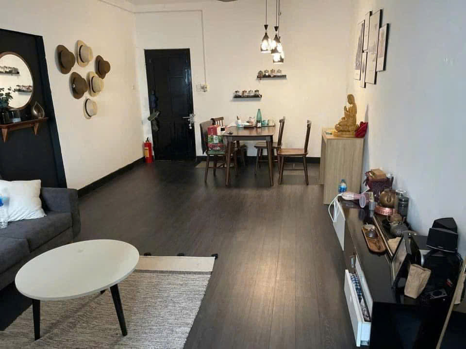 Cho thuê căn hộ tập thể Tầng 3 phố Nguyễn Công Trứ, 55m2, 7 triệu - Ảnh 4